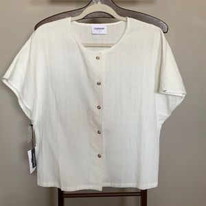 Callahan Knitted Cotton Top